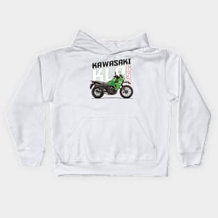 KLR 650 - Green Kids Hoodie